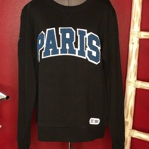 Paris Crewneck